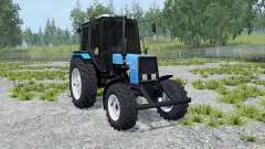 MTZ-892 Belarús color azul para Farming Simulator 2015