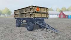 PTS-6 color marrón para Farming Simulator 2013