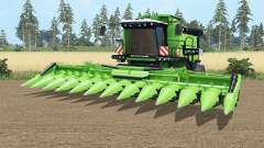 Deutz-Fahr 7545 RTS pastel green para Farming Simulator 2015