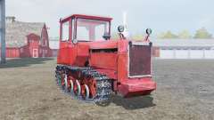 DT-75 suave color rojo para Farming Simulator 2013