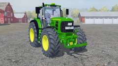 John Deere 7530 Premium frente loadeᶉ para Farming Simulator 2013