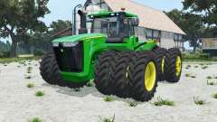 John Deere 9620R triples para Farming Simulator 2015
