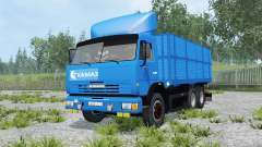 KamAZ-45143 remolque para Farming Simulator 2015