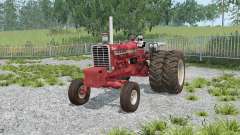 Farmall 1206 dual rear wheels para Farming Simulator 2015