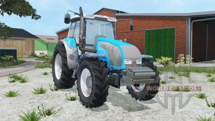 Valtra T140 vivid sky blue para Farming Simulator 2015