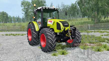 Claas Axos 330 la rioja para Farming Simulator 2015