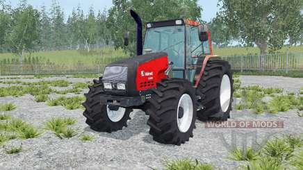 Valmet 6400 vivid red para Farming Simulator 2015
