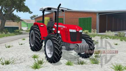 Massey Ferguson 4275 vivid red para Farming Simulator 2015