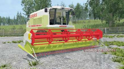 Claas Dominator 204 Mega para Farming Simulator 2015
