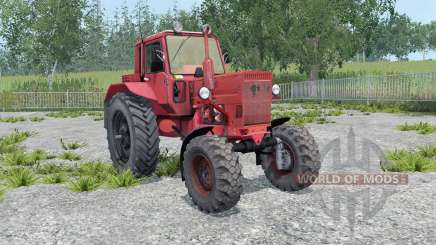 MTZ-82 Belarús suave de color rojo para Farming Simulator 2015