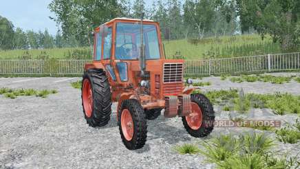 80 y MTZ 82 Bielorrusia para Farming Simulator 2015