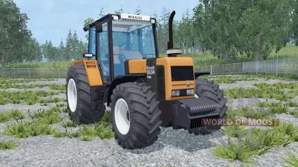 Renault 155.54 TX rajah para Farming Simulator 2015