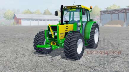 Buhrer 6135 A front loader para Farming Simulator 2013