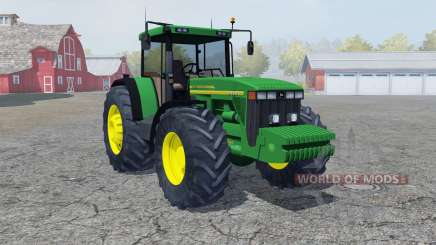 John Deere 8410 pigment green para Farming Simulator 2013
