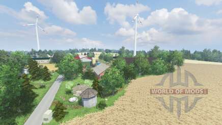 Neudorf v2.0 para Farming Simulator 2013