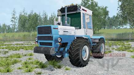 T-200K moderada de color azul para Farming Simulator 2015