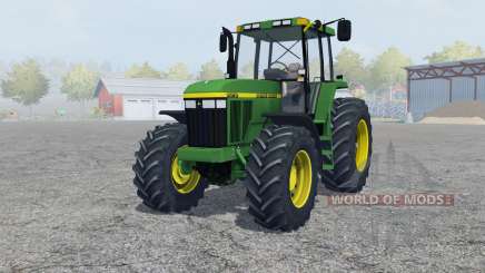 John Deere 7810 add weight para Farming Simulator 2013