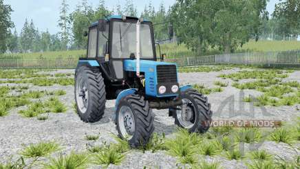 MTZ-82.1 Belarús color azul para Farming Simulator 2015