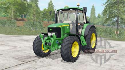 John Deere 6020-7020 series para Farming Simulator 2017