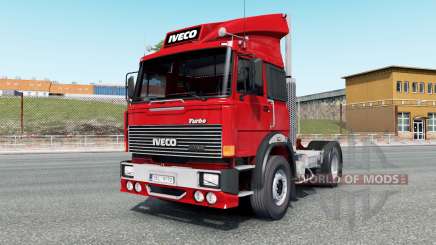 Iveco-Fiat 190-38 Turbo Special vivid red para Euro Truck Simulator 2
