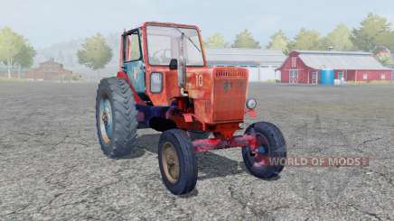 MTZ-80L Belarús color naranja brillante para Farming Simulator 2013
