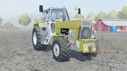 Fortschritt ZT 303 green smoke para Farming Simulator 2013