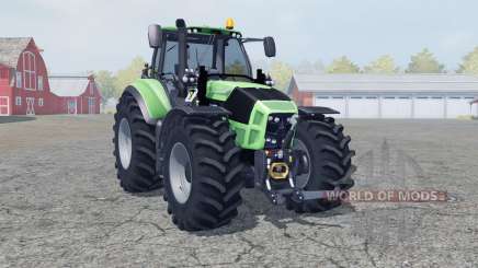 Deutz-Fahr 7250 TTV Agrotron manual ignition para Farming Simulator 2013