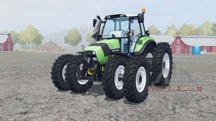 Deutz-Fahr Agrotron TTV 430 caᶉe wheels para Farming Simulator 2013
