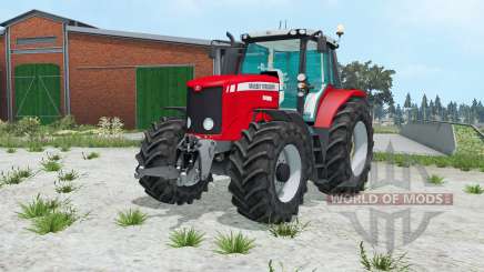 Massey Ferguson 6499 ruddy para Farming Simulator 2015