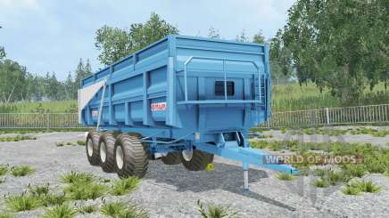 Maupu TDM picton blue para Farming Simulator 2015