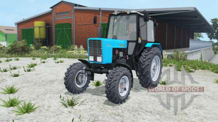MTZ-82.1 Belarús azul oras para Farming Simulator 2015