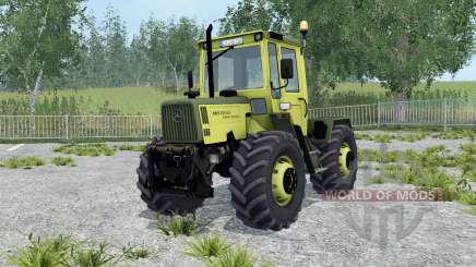 Mercedes-Benz Trac 900 Tꭒrbo para Farming Simulator 2015