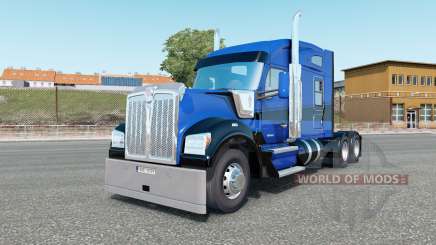 Kenworth W990 Mid-Roof Aerodyne Sleeper para Euro Truck Simulator 2