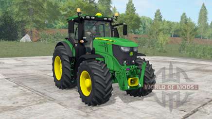 John Deere 6250R pantone green para Farming Simulator 2017