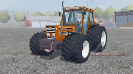 Fiat 100-90 DT Terra tires para Farming Simulator 2013
