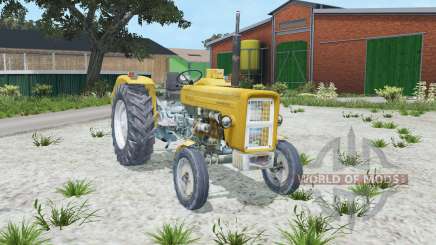 Ursus C-355 minion yellow para Farming Simulator 2015