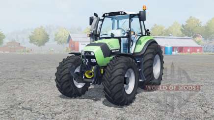 Deutz-Fahr Agrotron TTV 430 conversions interior para Farming Simulator 2013