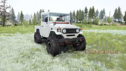 Toyota Land Cruiser Short Bed (FJ45) para MudRunner