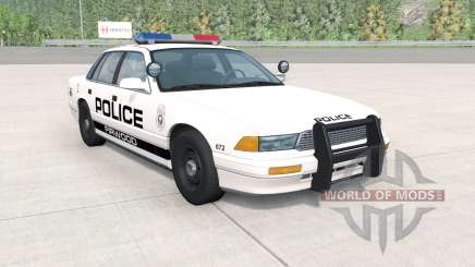 Gavril Grand Marshall Firwood Police v1.1 para BeamNG Drive