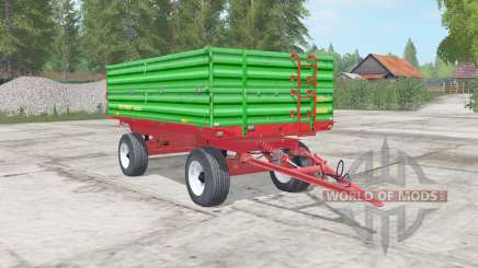 Pronar T653-2 vivid malachite para Farming Simulator 2017