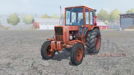 MTZ-80, Bielorrusia suave de color rojo para Farming Simulator 2013