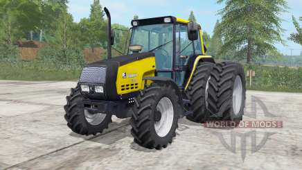 Valmet 6400 safety yellow para Farming Simulator 2017