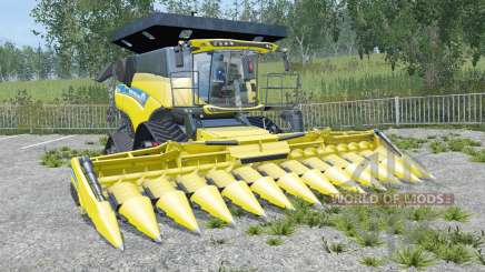 New Holland CR10.90 new exhaust sistem para Farming Simulator 2015