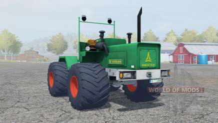Deutz D 16006 Terra tires para Farming Simulator 2013