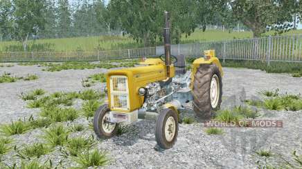 Ursus C-360 minion yellow para Farming Simulator 2015