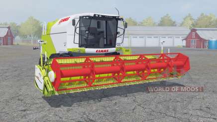 Claas Tucano 440 dual front wheels para Farming Simulator 2013