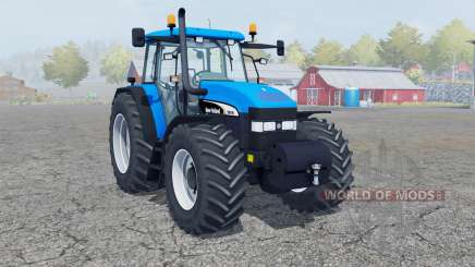 New Holland TM 190 deep sky blue para Farming Simulator 2013