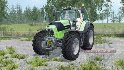Deutz-Fahr 7210 TTV Agrotron street para Farming Simulator 2015