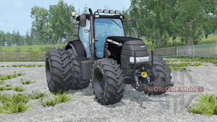 Case IH Puma 160 CVX dual rear wheels para Farming Simulator 2015