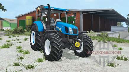 New Holland T6.120-175 para Farming Simulator 2015